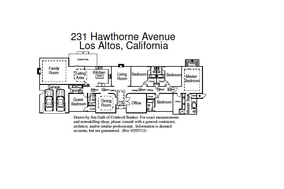 231 Hawthorne Ave - Floor Plan